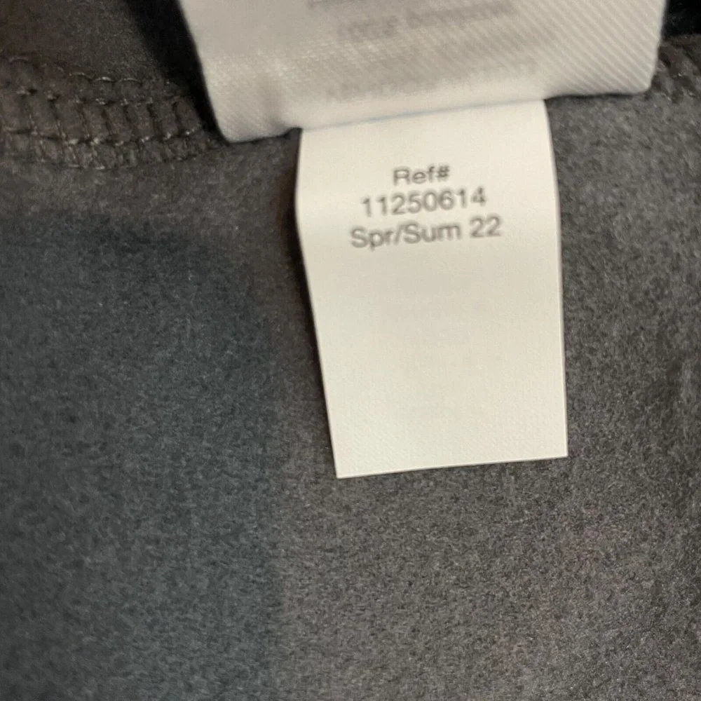 Eddie Bauer Outpace Storm HZ Mock 1/2-Zip Dark Smoke First Ascent XXL 2XL